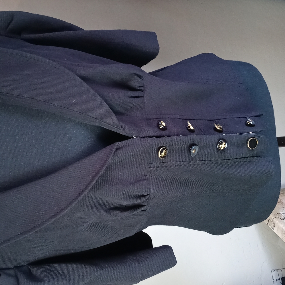 Candie's Button Down Short Blazer - image 2